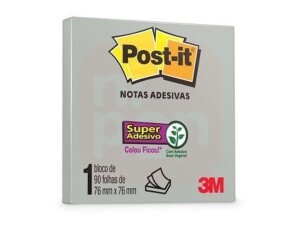 Post-It Cinza - 3M