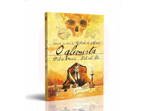 Livro O Alienista – Em Quadrinhos 