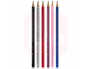 Lápis de Escrever Grip 2001-B – Faber-Castell (Unitário)